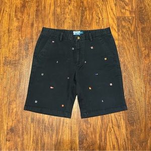 KJP Kiel James Patrick Kennedy Shorts 32 Signal Flags